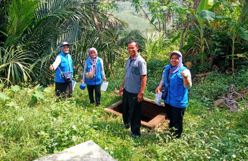Surveilans Faktor Risiko Penyakit Bersumber Air pada Pokmair Masyarakat di Kabupaten Jepara